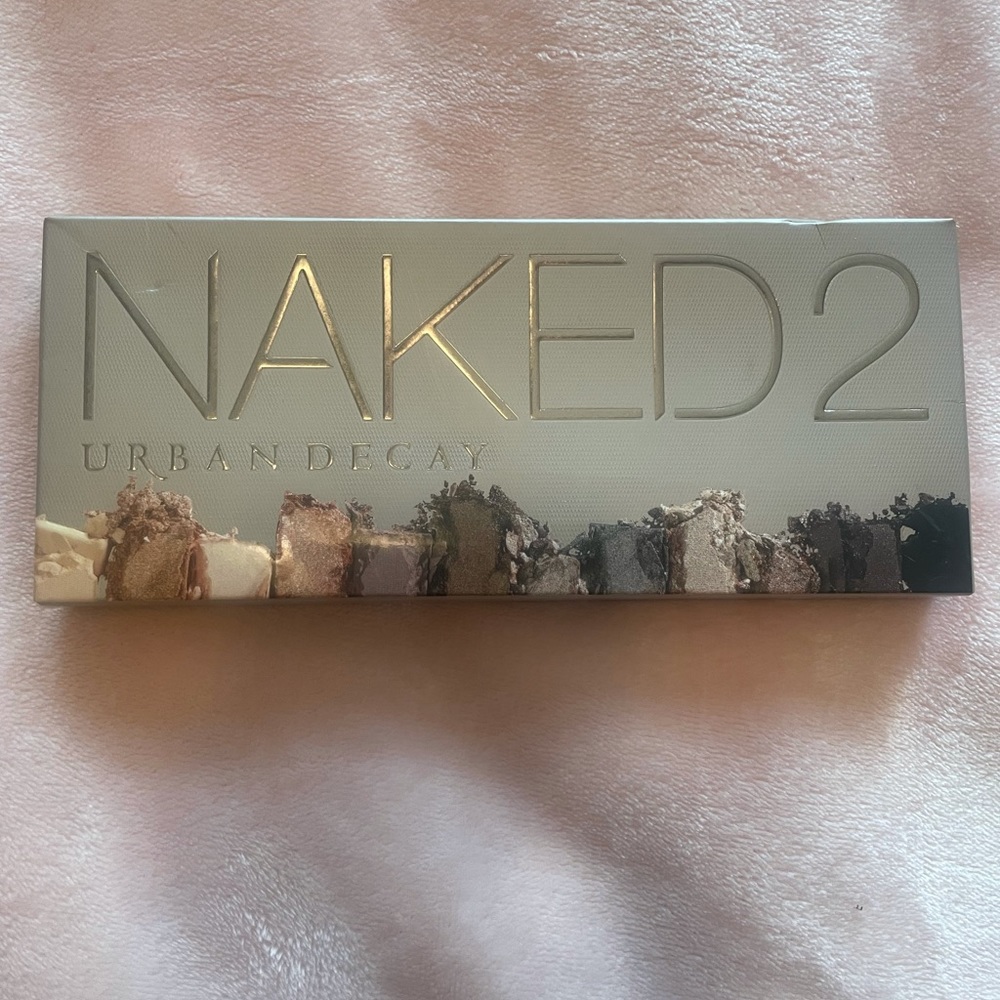 Brand new, never used Naked 2 palette